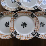 6 Flat plates Badonviller model Roscoff