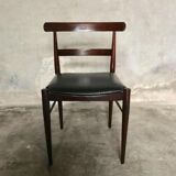 Set of 6 chairs Danish 50s