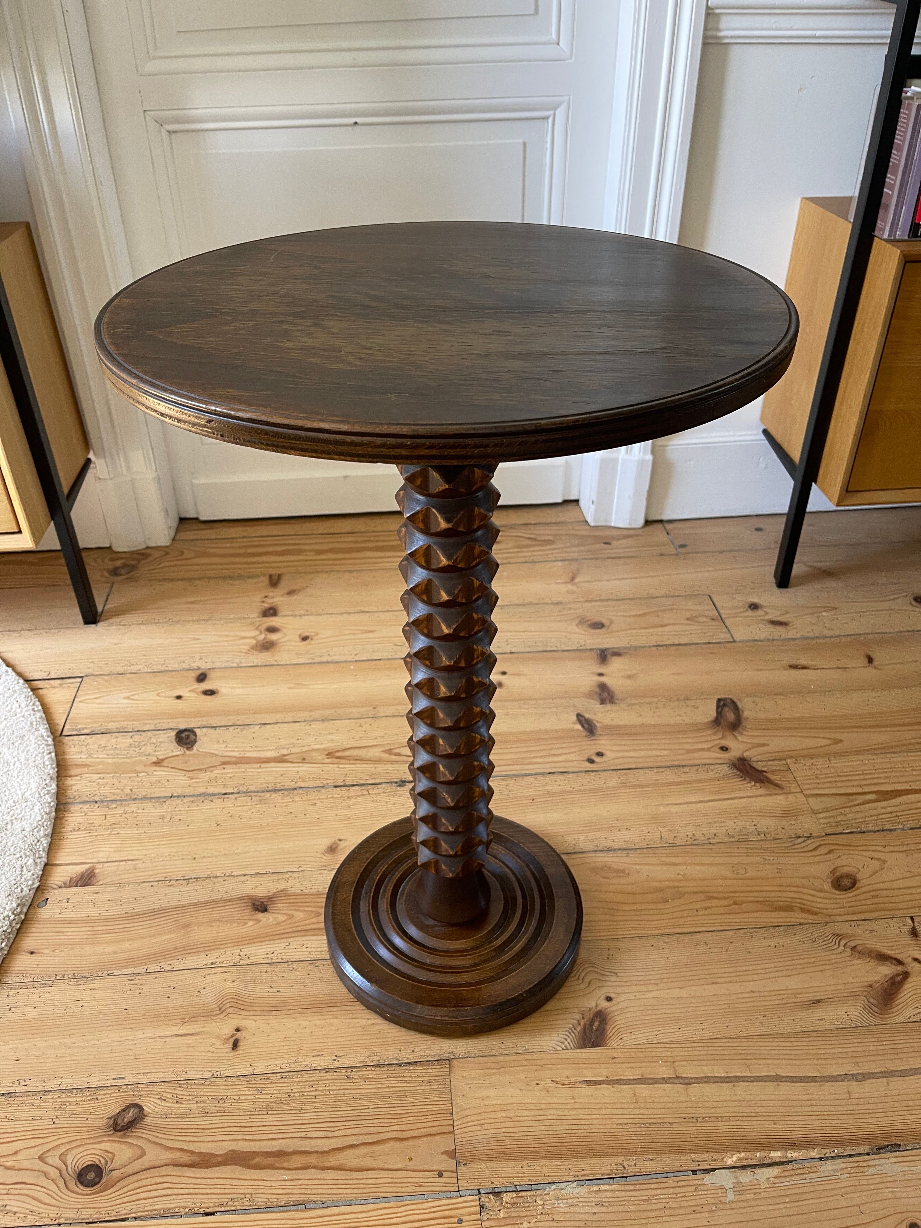 Charles Dudouyt side table