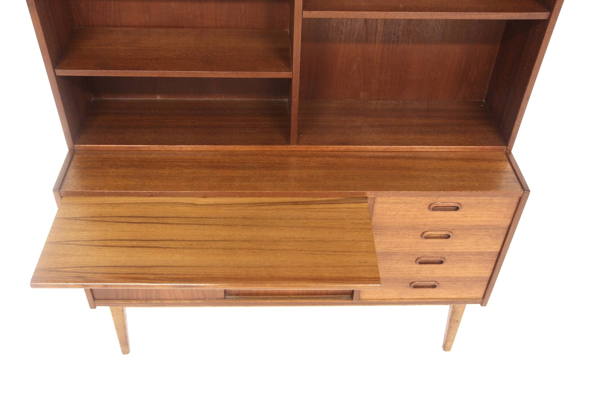 Scandinavian teak secretary, Sweden, 1960