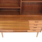 Scandinavian teak secretary, Sweden, 1960