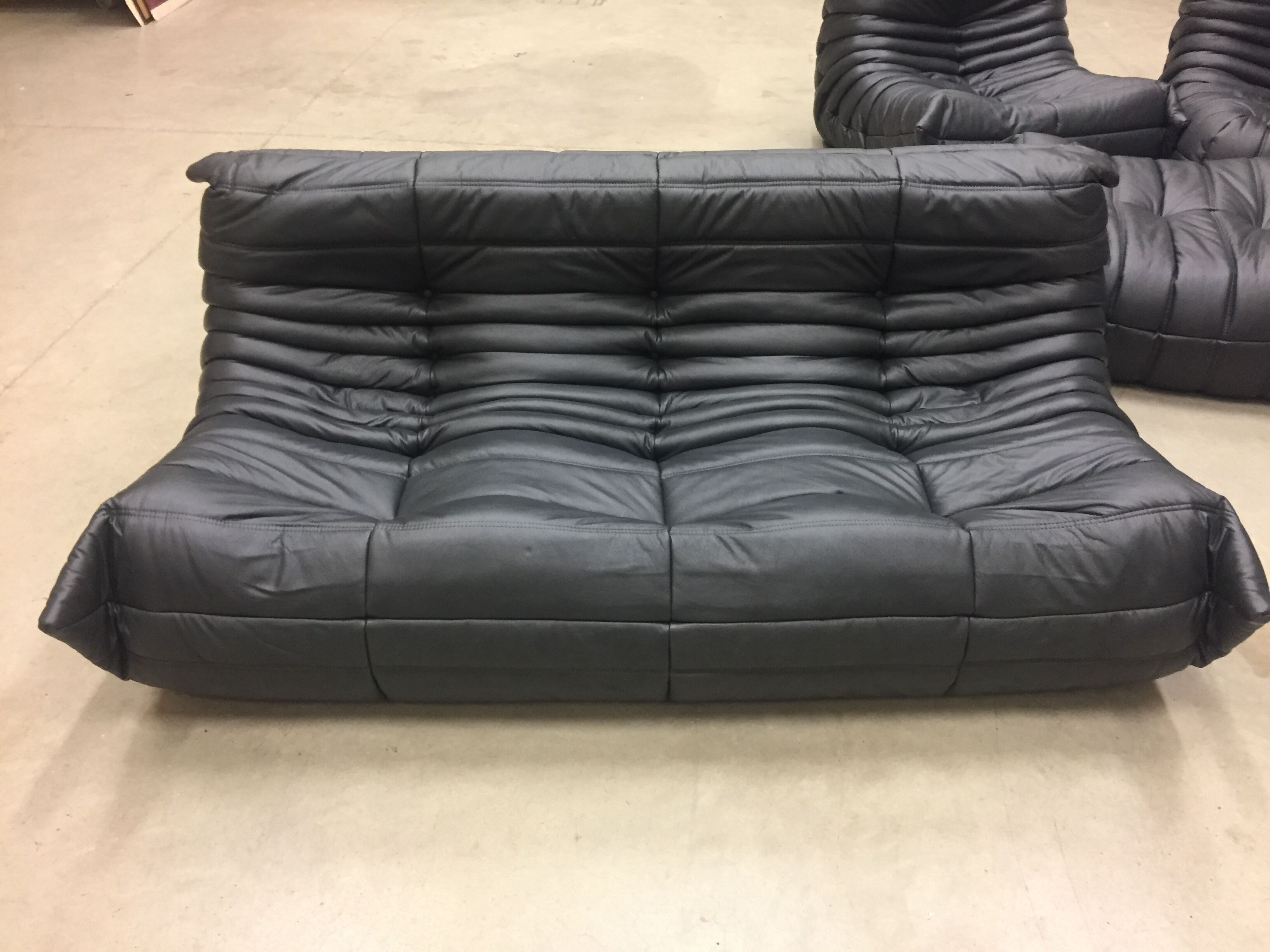 Togo sofa set model designed by Michel Ducaroy 1973