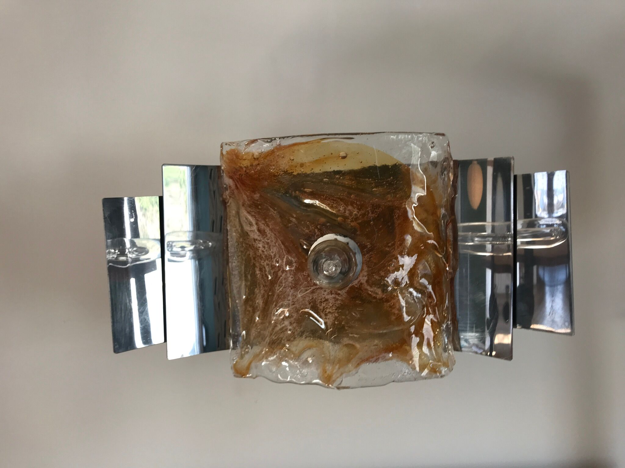 Murano wall lamp 70s