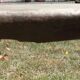Oak farm bench