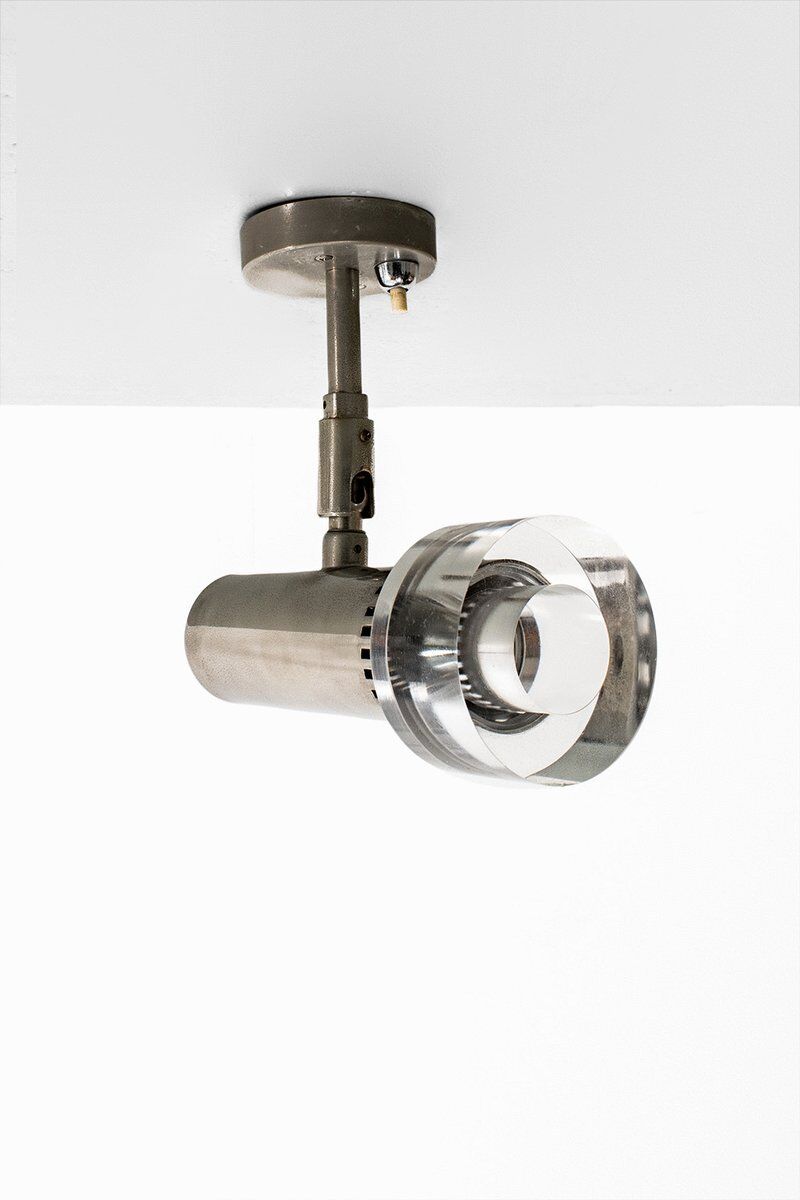 Metal Spotlight with Acrylic Glass Shade