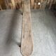 Old farmhouse bench in solid pine
