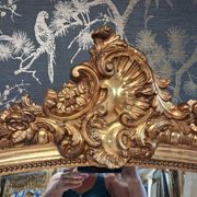 Miroir époque Napoléon III 147 x 98