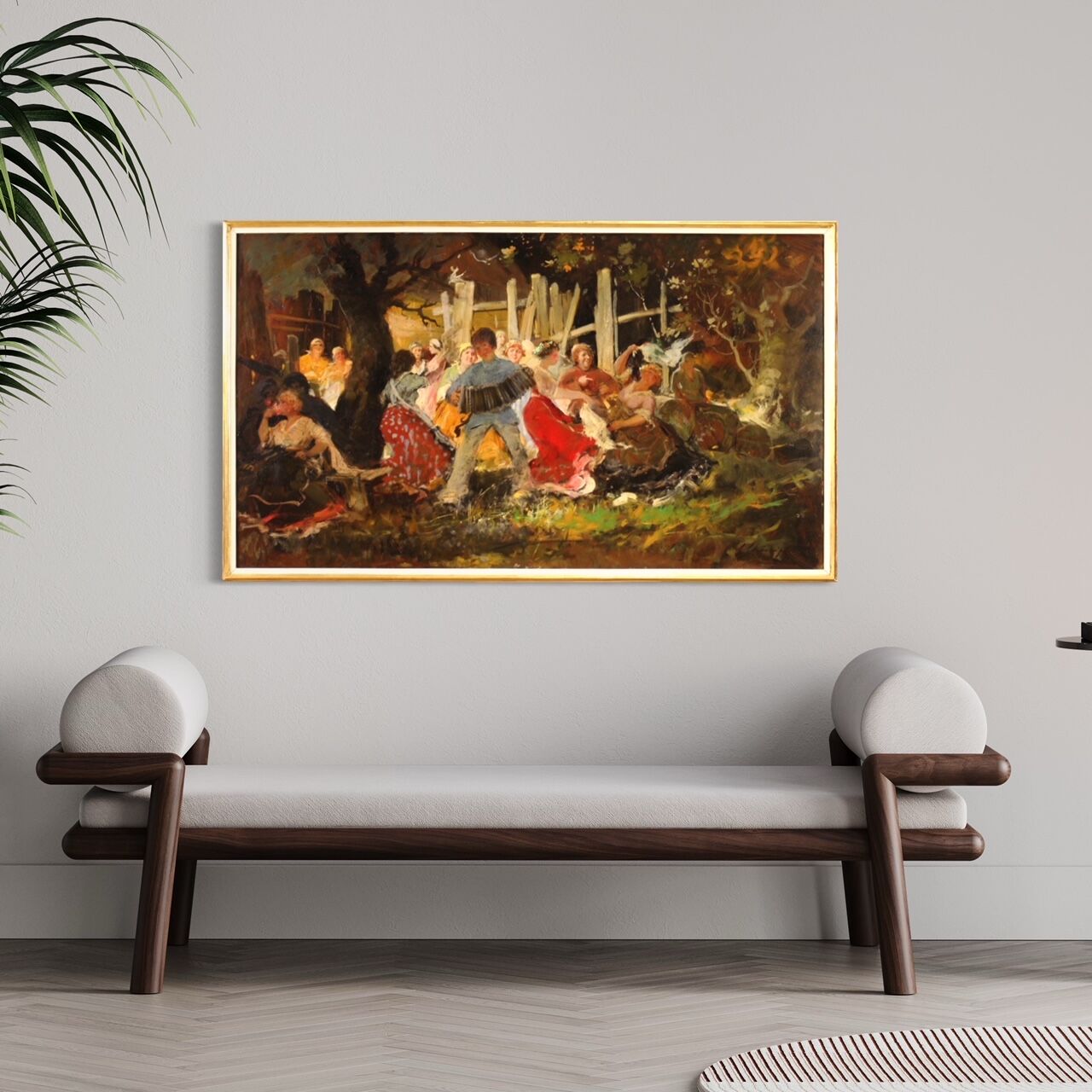 1930s painting signed by G. Chiacig