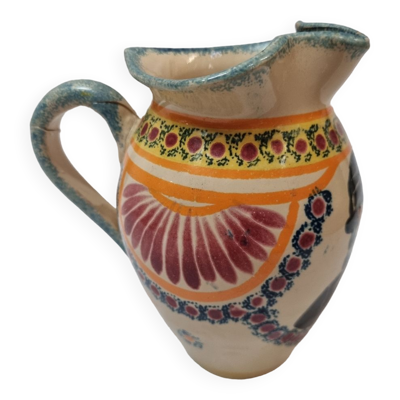 Pichet à cidre ou alait, Henriot, Quimper 1920