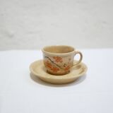 Series of 12 vintage porcelain cups by Maison Revol, France