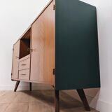 Vintage wooden sideboard
