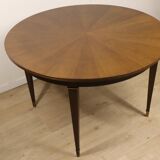 Neo-Classical style mahogany dining table, Art Deco period, 1940