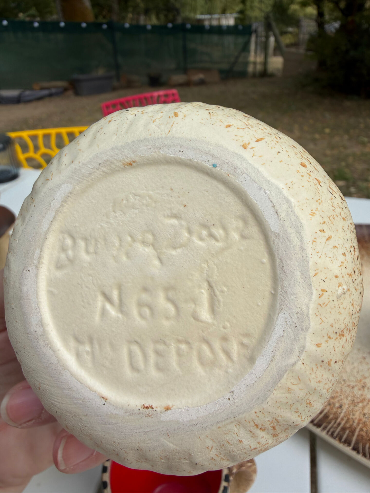 Vintage Bruno Dose service – Mushroom model