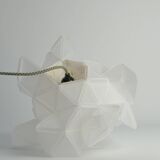 Labyrinth, Hazy, Artisan Light Sculpture with Integrated Fixture, By Republiken