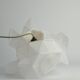 Labyrinth, Hazy, Artisan Light Sculpture with Integrated Fixture, By Republiken