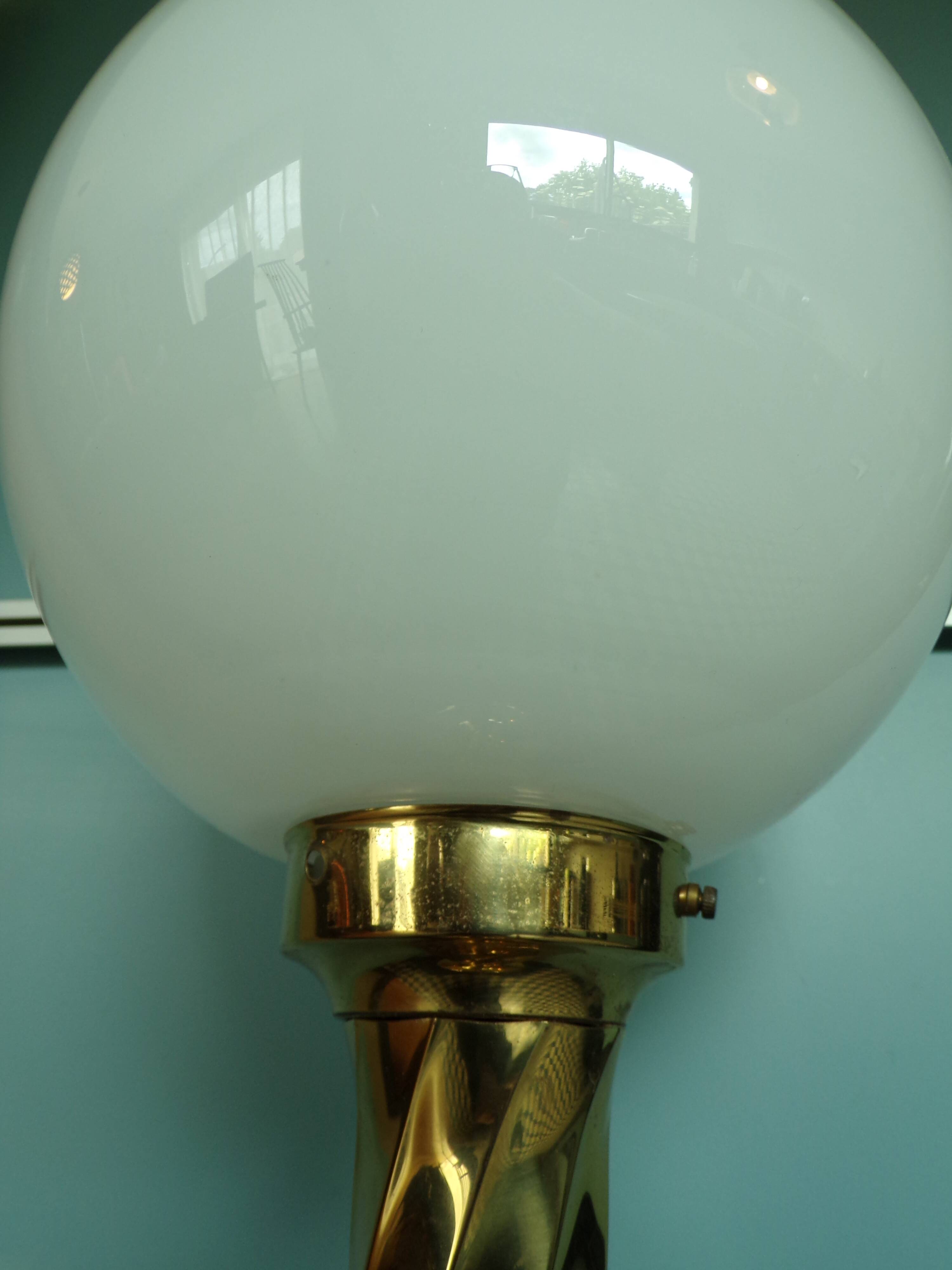 Hollywood regency lamp by Rogo Leuchten