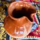 Terracotta jug
