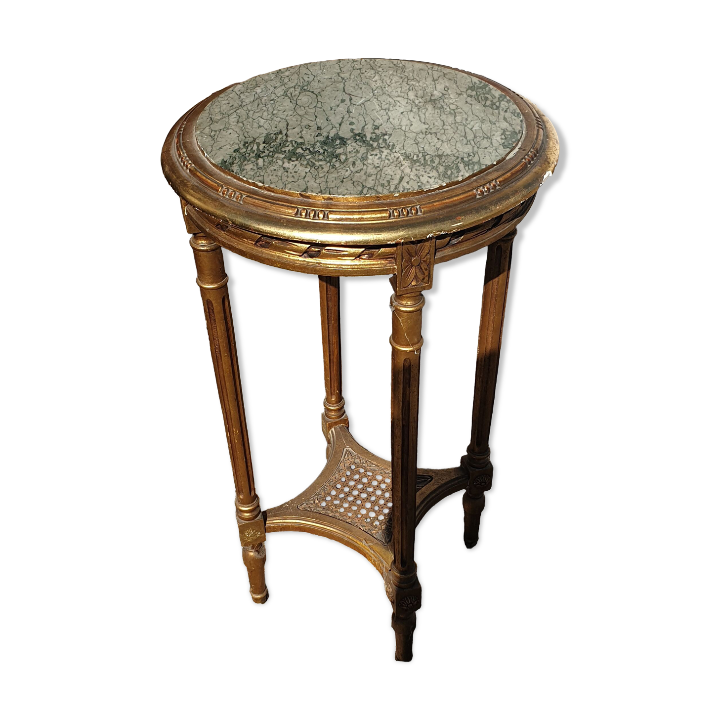 Golden louis xvi harness