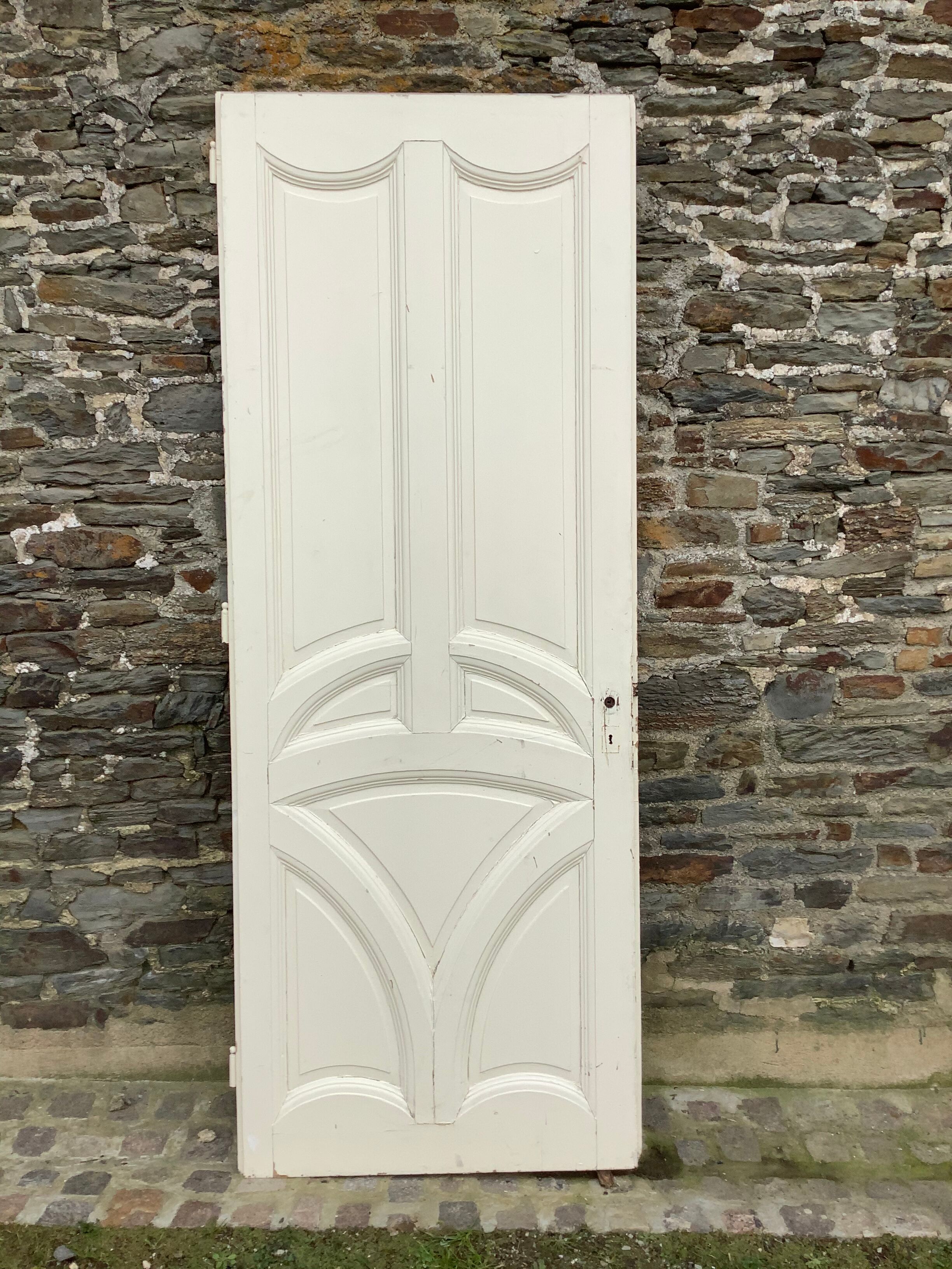 Art nouveau door