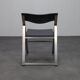 3x Folding Chair P08 by Tecno, Italy (set price)