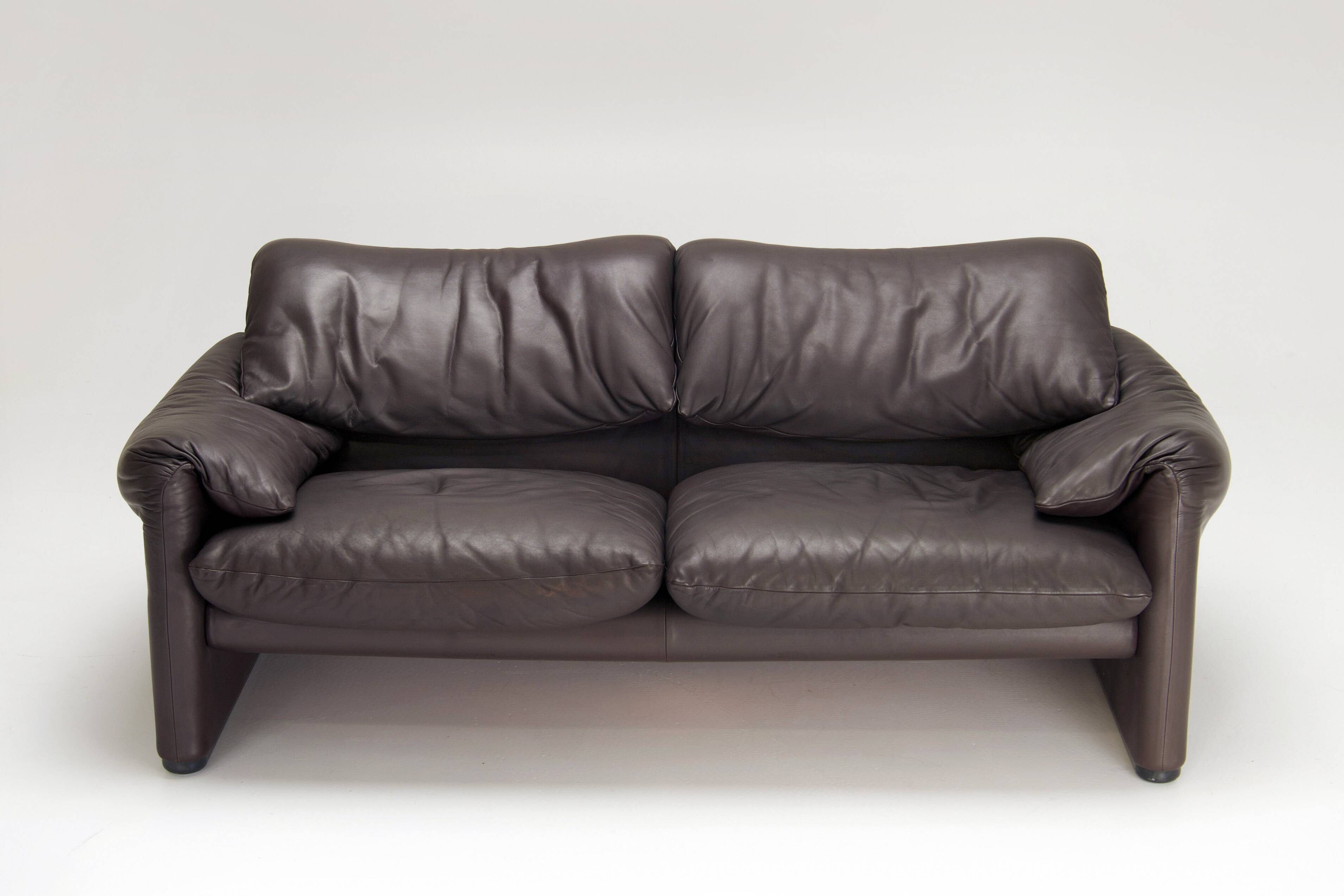 'Maralunga' 2-seater Sofa - Vico Magistretti