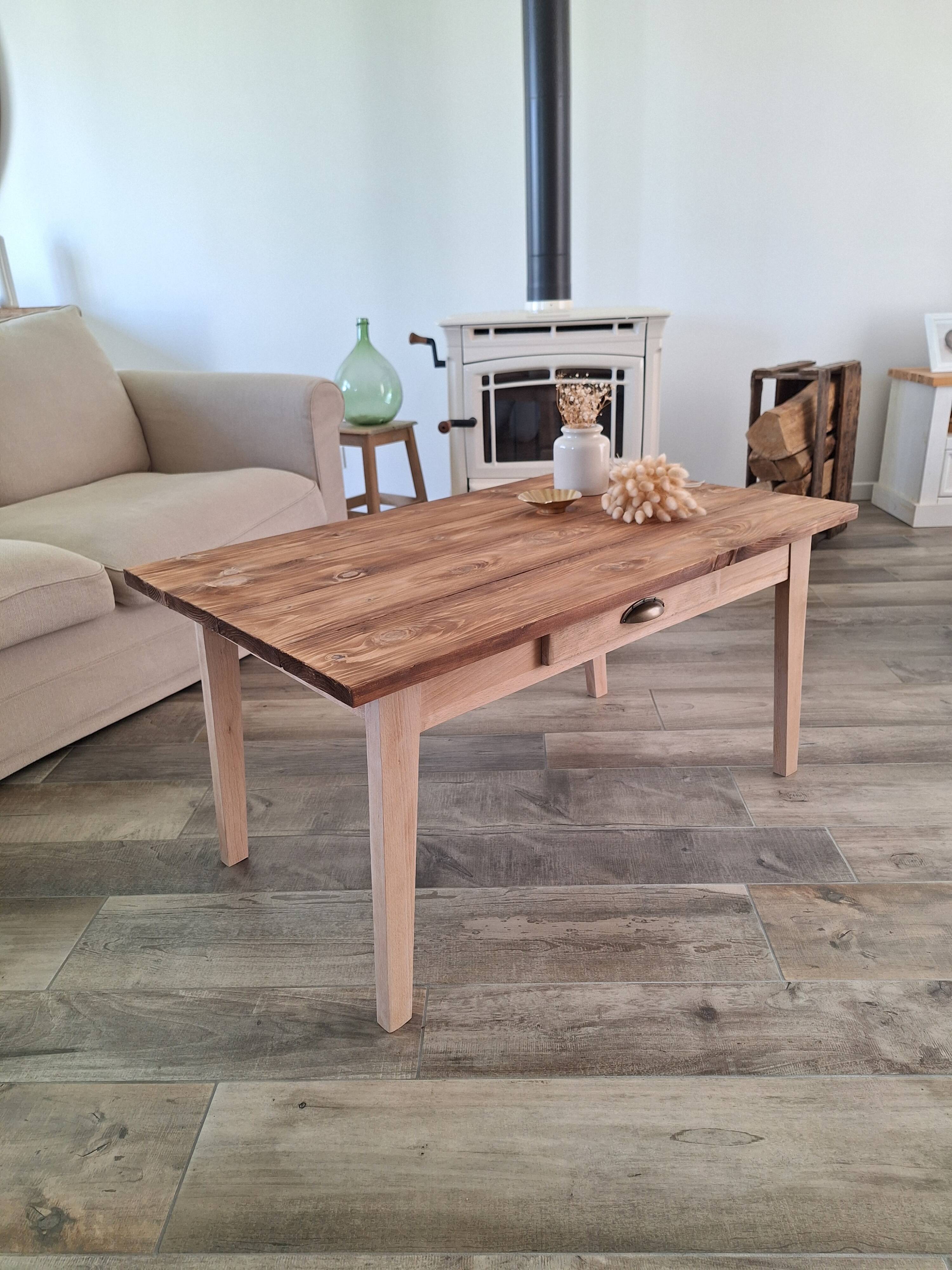 Farmhouse style coffee table