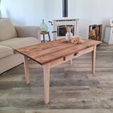 Farmhouse style coffee table