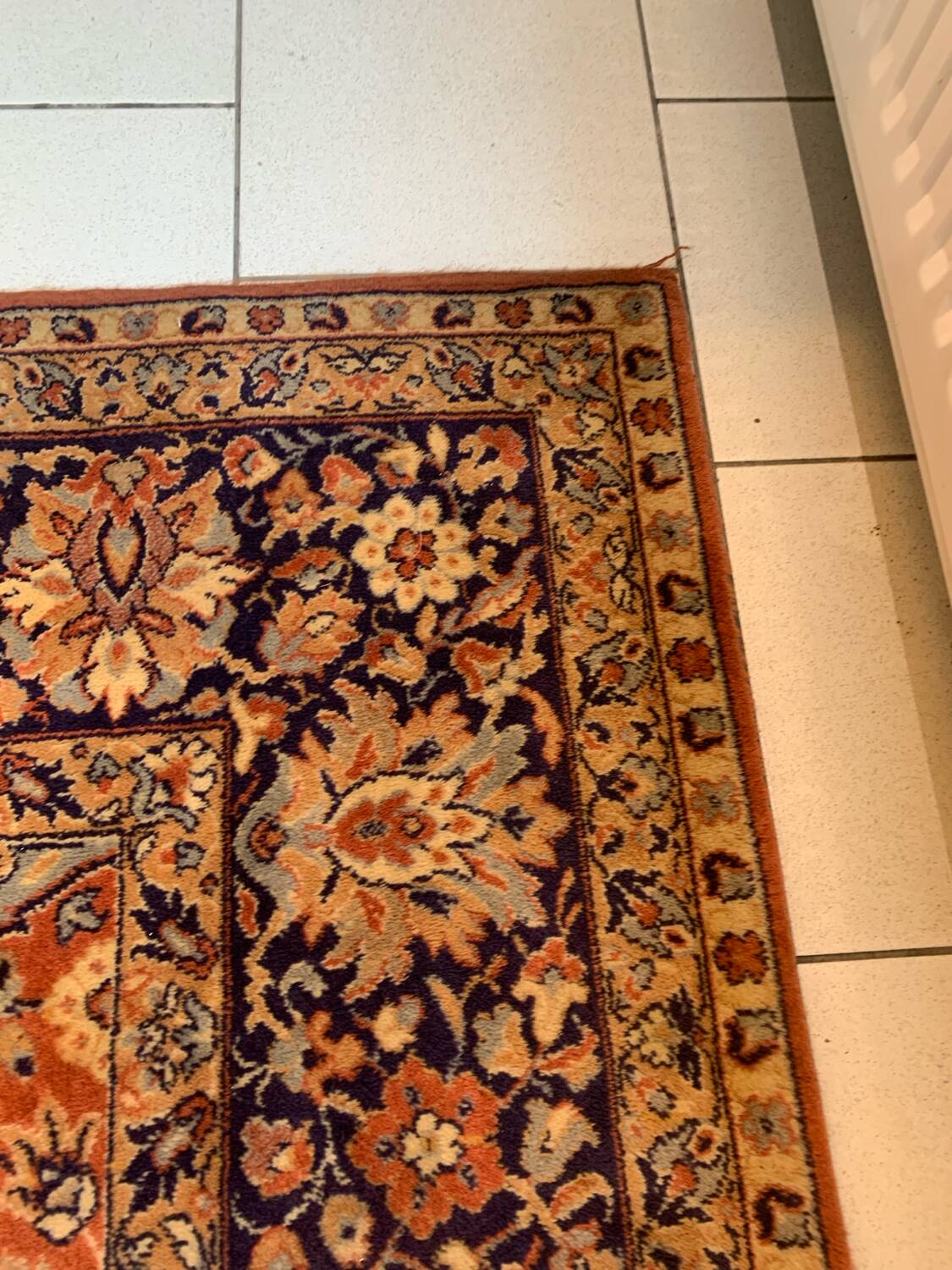 Vintage Persian Rug Türkiye Circa 1970