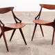 Ensemble de 8 chaises à repas modèle 71, Arne Hovmand Olsen pour Mogens Kold, 1960