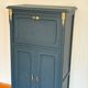 Early 20th century blue Vosges sideboard