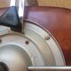 Chaise de bureau  bao pagholz vintage 60 pivotante & télescopique tbe