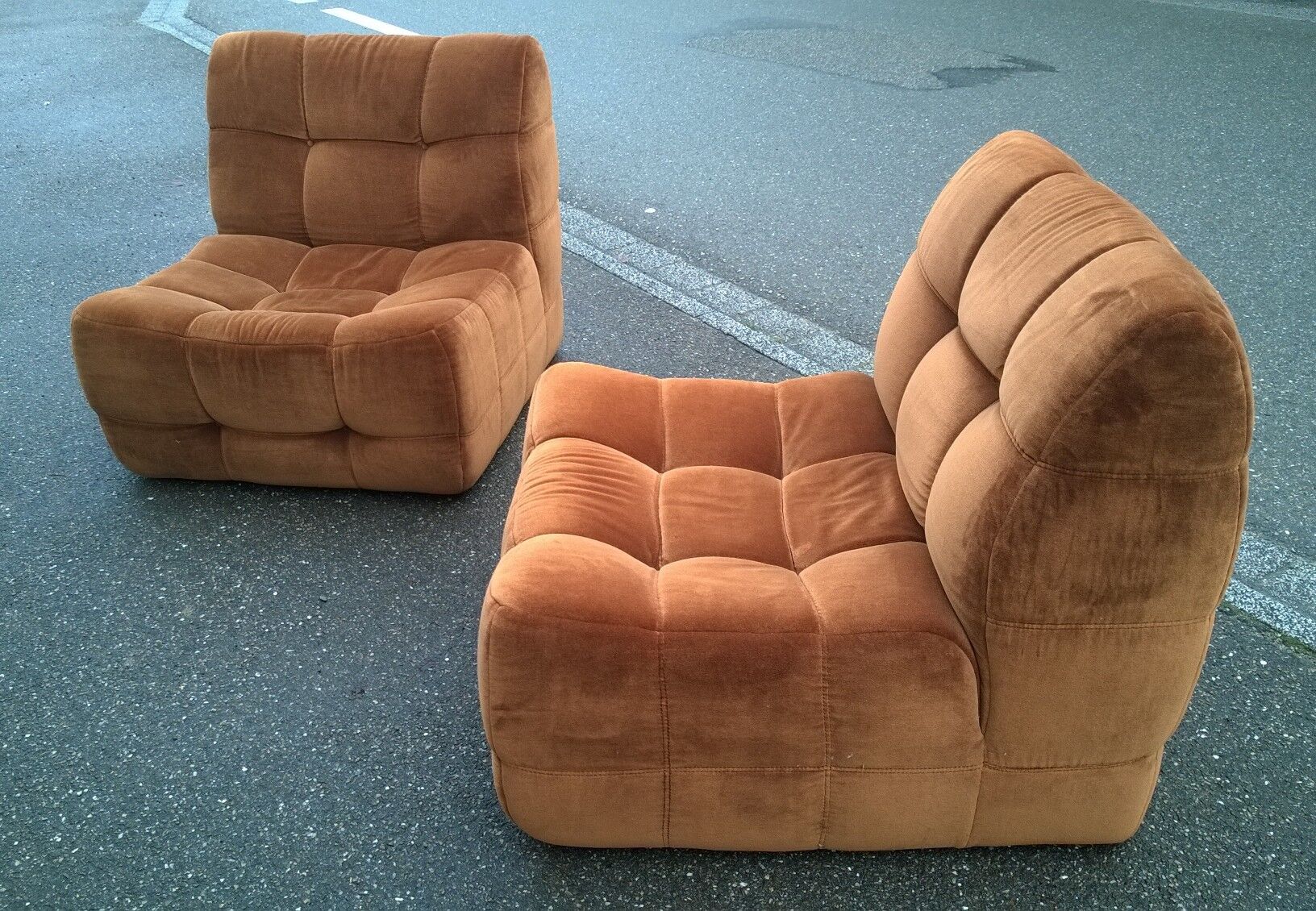 80s modular sofa