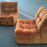 80s modular sofa