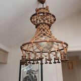 Scandinavian design pendant light Temde Mid-Century