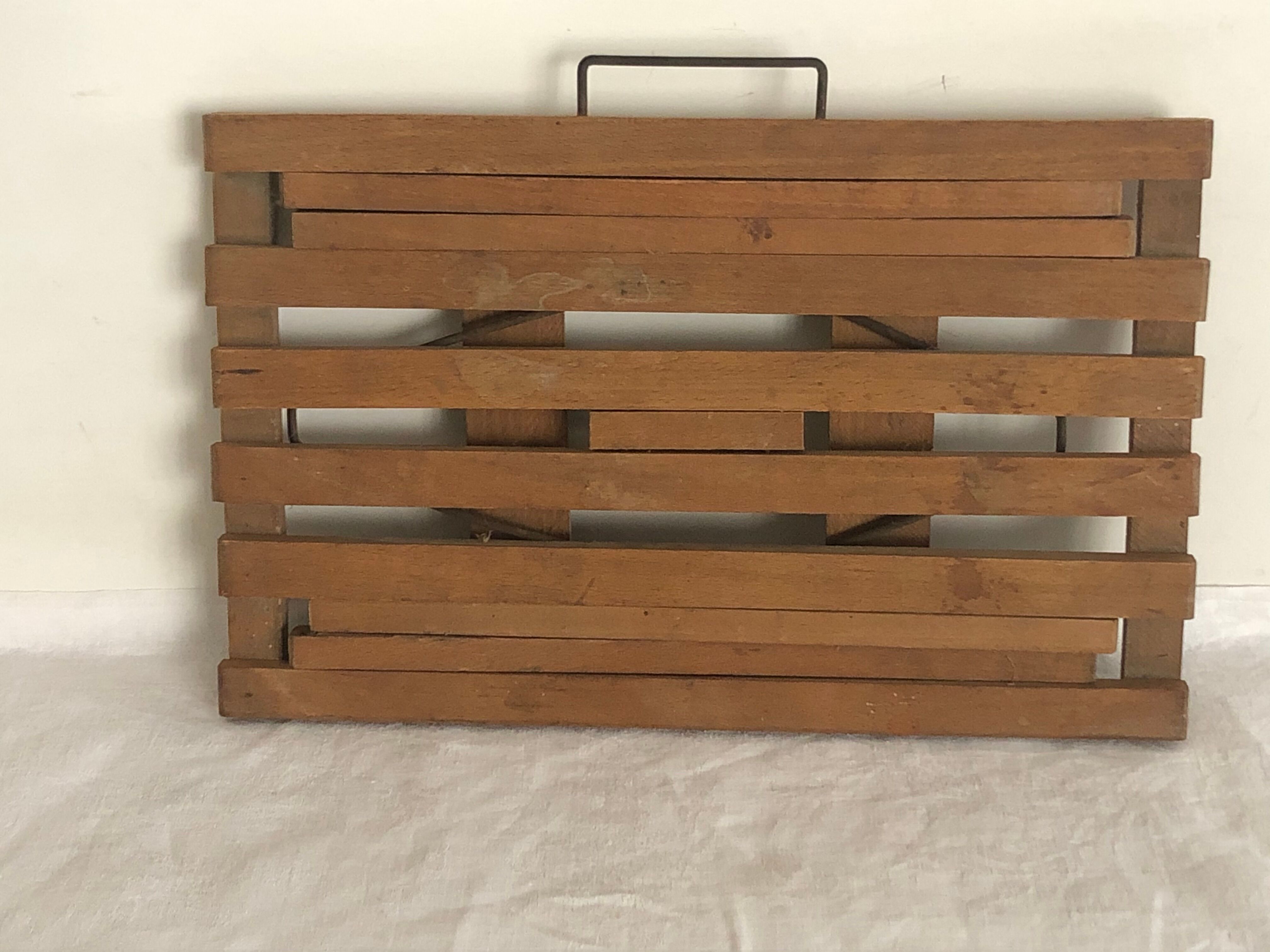 Tabouret pliant de peintre