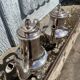Silver-plated tea and coffee service