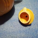 Vintage elephant-shaped teapot