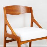 Baumann Chair - Fully Restored - Fabric, Foam & Straps: New