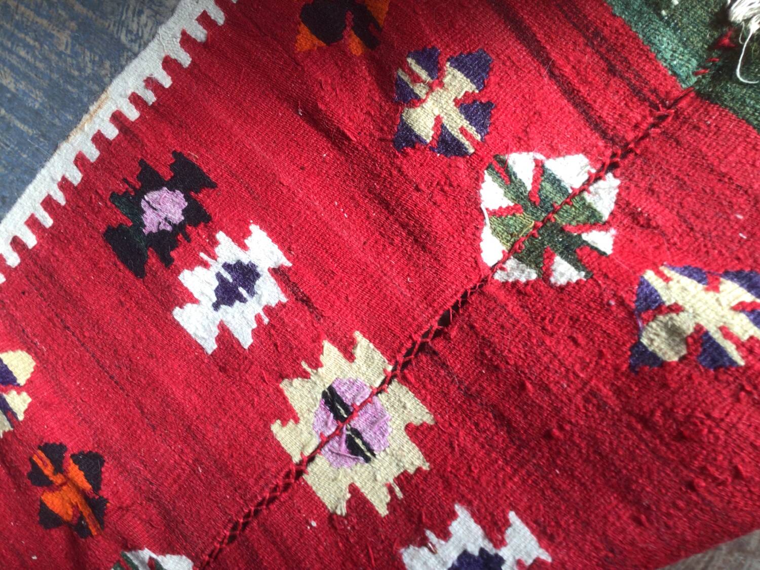 Handmade rug