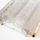 Pair of wall lamps in brass and glass by Doria Leuchten