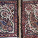A pair of Persian rugs 70 x 100 cm