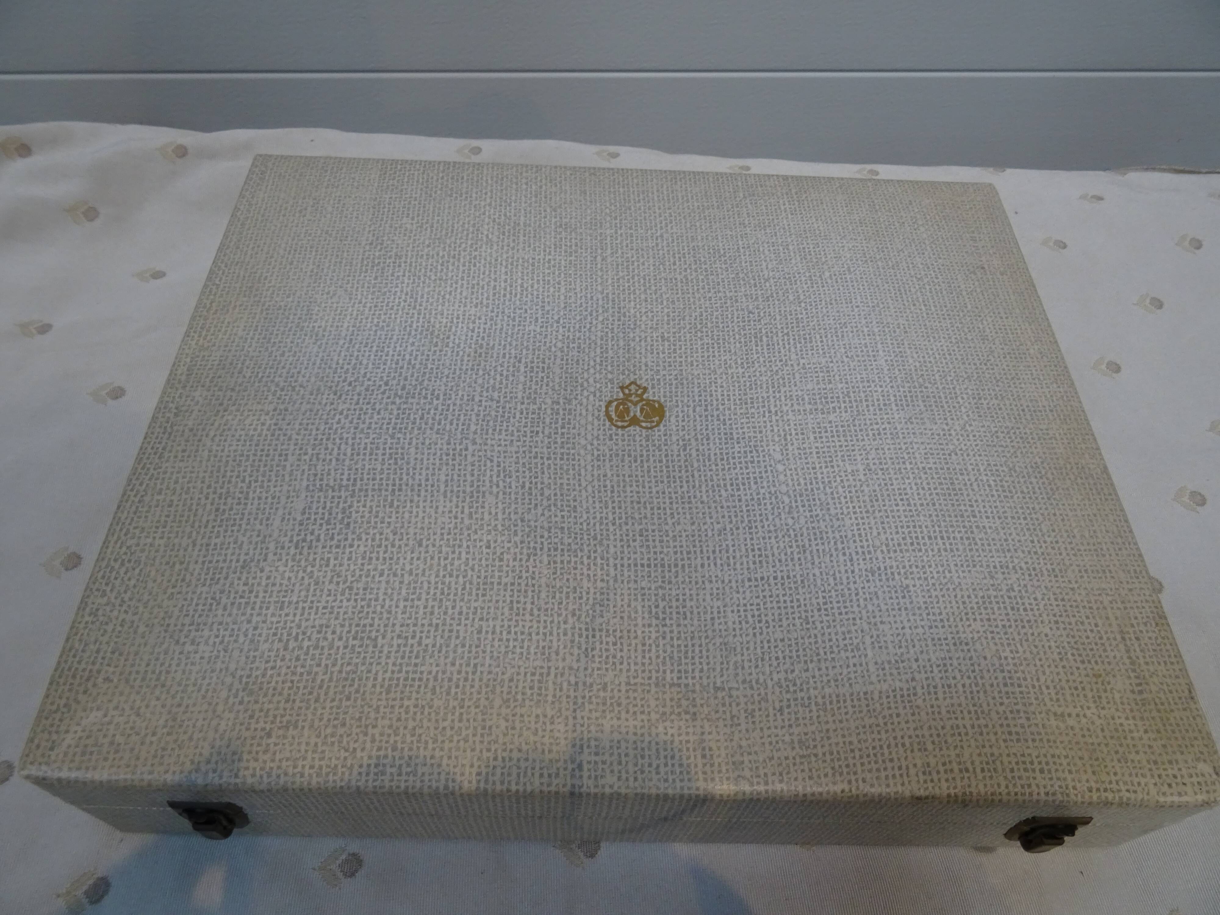 37-piece box christofle model orly