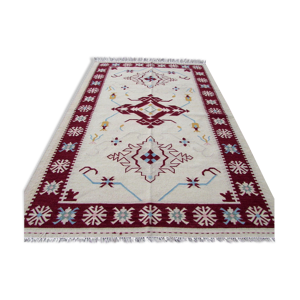 tapis vintage indien