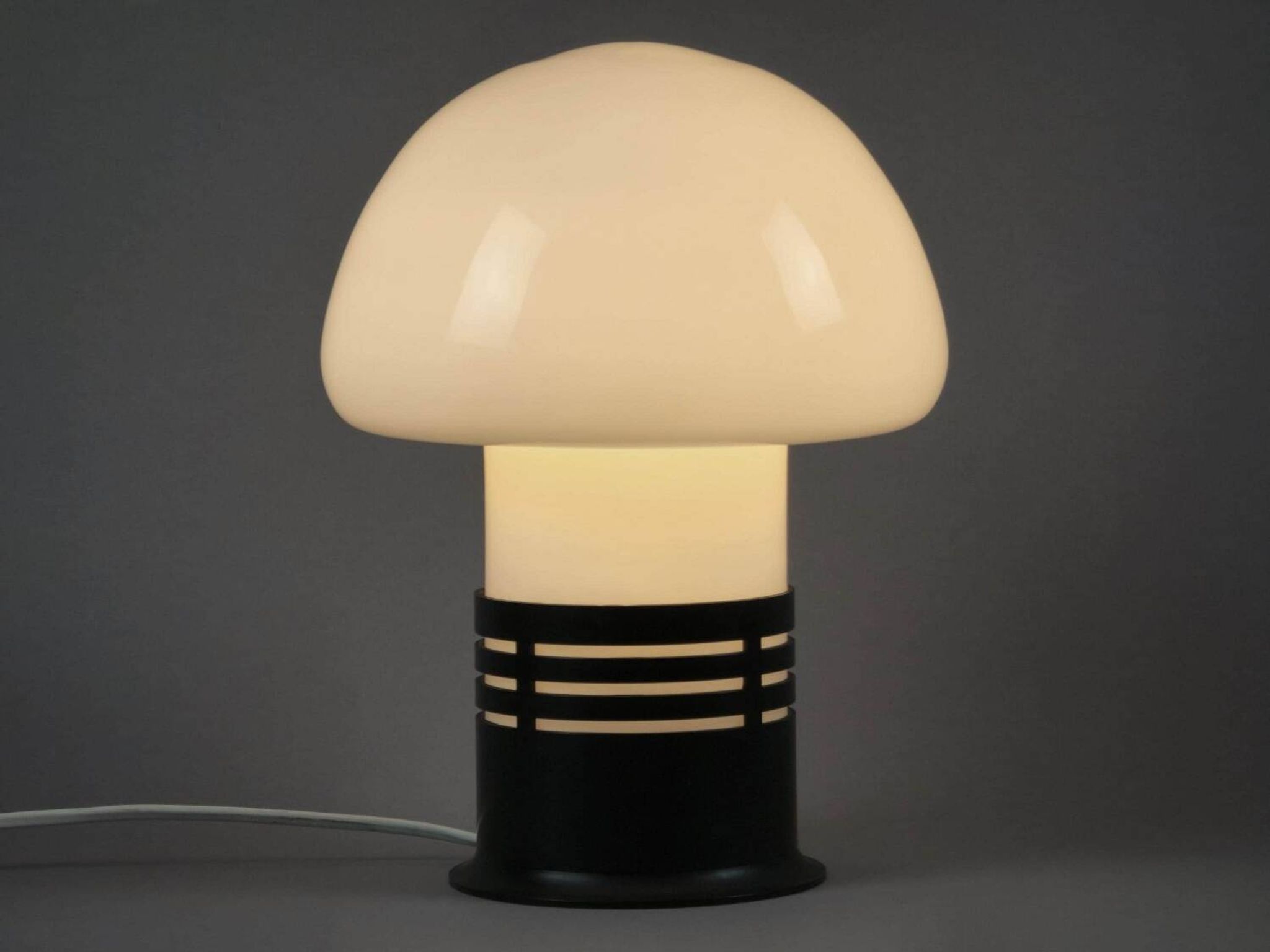 1970s Space-Age Mushroom Lamp By Stockmann-Orno From Finland.
