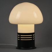 1970s Space-Age Mushroom Lamp By Stockmann-Orno From Finland.
