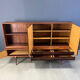 Oswald Vermaercke Paola rosewood highboard for V-Form Belgium 1959