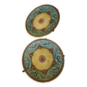 Assiettes décoratives