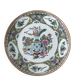 Decorative porcelain plate in Chinese style