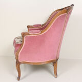 Sofa and Chair french Walnut carved