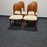 Four vintage Danish design dinning chairs by Holstebro møbelfabrik a/s